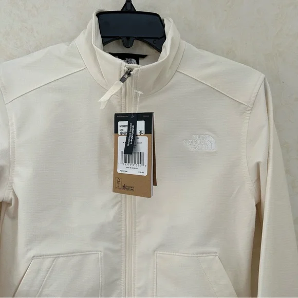 NWT The North Face Women's Willow Stretch Jacket in White Dune